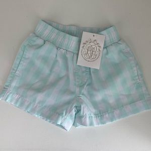 Beaufort Bonnet - Sheffield Shorts - Sea Island Seafoam Check